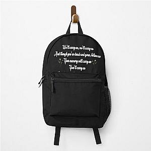 The black parade - we'll carry on MCR Backpack RB1810