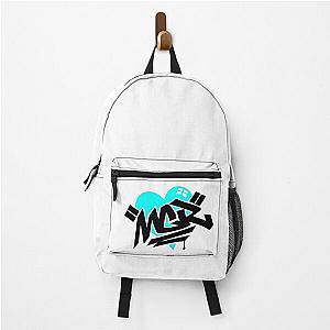 Love mcr blue and black Backpack RB1810