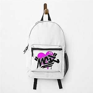 Love mcr pink and black Backpack RB1810