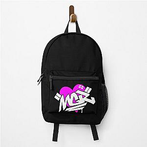 Love mcr pink and white Backpack RB1810