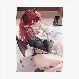 My Dress-Up Darling Posters - Lewd Succubus Rizu-Kyun Marin Kitagawa My Dress Up Darling  Poster RB0512[ID2585]