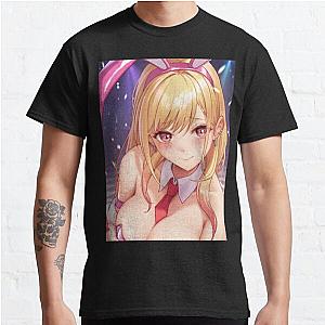 My Dress-Up Darling T-Shirts - My Dress Up Darling Marin Kitagawa Classic T-Shirt RB0512[ID3053]