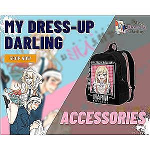 My Dress-Up Darling Accessories