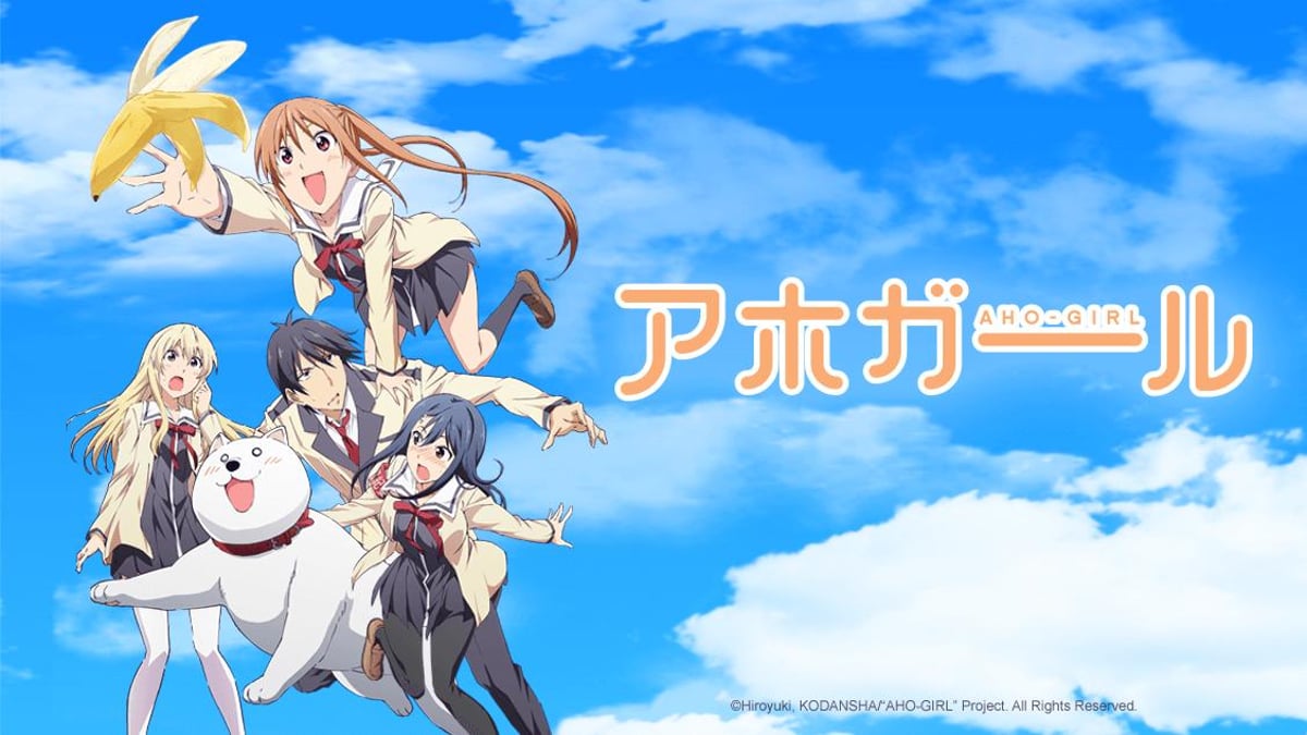 Score Big with Aho Girl Official Merchandise for True Fans!