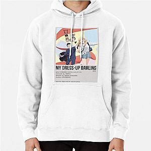 My Dress-Up Darling Hoodies - My Dress Up Darling Pullover Hoodie RB0512[ID3032]