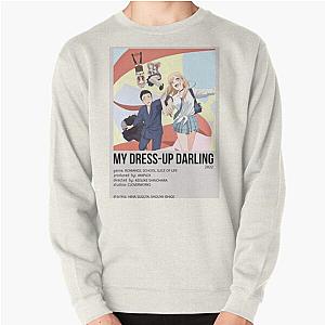 My Dress-Up Darling Sweatshirts - My Dress Up Darling Pullover Sweatshirt RB0512[ID2981]