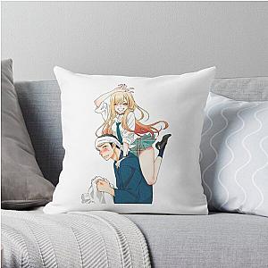 My Dress-Up Darling Pillows - My Dress Up Darling Wakana Gojo And Marin Kitagawa Throw Pillow RB0512[ID2853]