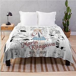 My Dress-Up Darling Blanket - Marin Kitagawa Manga Scene Compilation Throw Blanket RB0512[ID2759]