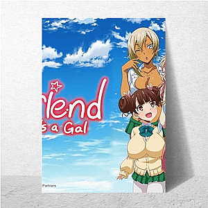 My First Girlfriend Is A Gal Merchandise For Fans My First Girlfriend Is A Gal Posters