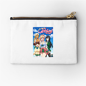 My First Girlfriend Is A Gal Merch Collection My First Girlfriend Is A Gal Zipper Pouches
