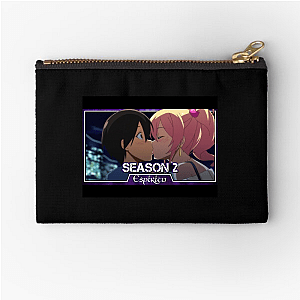 My First Girlfriend Is A Gal Signature My First Girlfriend Is A Gal Zipper Pouches