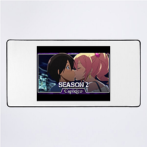 My First Girlfriend Is A Gal Signature My First Girlfriend Is A Gal Mouse Pads