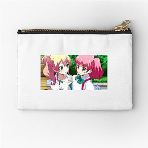 My First Girlfriend Is A Gal Fan Art My First Girlfriend Is A Gal Zipper Pouches