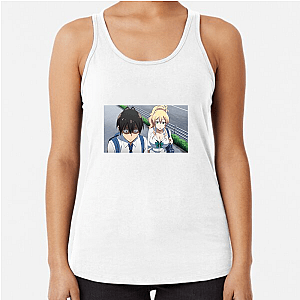 My First Girlfriend Is A Gal Merch For Fans My First Girlfriend Is A Gal Tank Tops