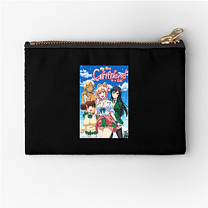 My First Girlfriend Is A Gal Merch Collection My First Girlfriend Is A Gal Zipper Pouches