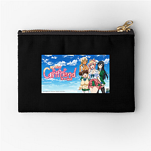 My First Girlfriend Is A Gal Merchandise For Fans My First Girlfriend Is A Gal Zipper Pouches