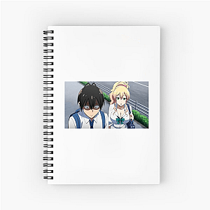 My First Girlfriend Is A Gal Merch For Fans My First Girlfriend Is A Gal Notebook
