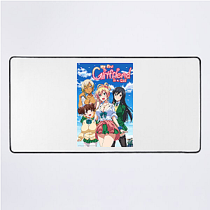 My First Girlfriend Is A Gal Merch Collection My First Girlfriend Is A Gal Mouse Pads
