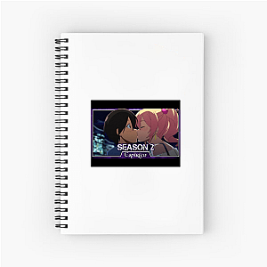 My First Girlfriend Is A Gal Signature My First Girlfriend Is A Gal Notebook