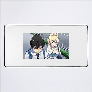 My First Girlfriend Is A Gal Merch For Fans My First Girlfriend Is A Gal Mouse Pads