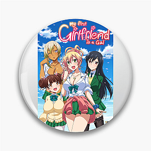 My First Girlfriend Is A Gal Merch Collection My First Girlfriend Is A Gal Pins