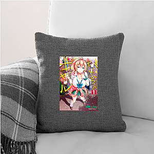 My First Girlfriend Is A Gal Merch My First Girlfriend Is A Gal Pillows Cover