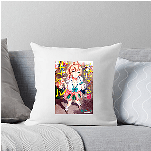 My First Girlfriend Is A Gal Merch My First Girlfriend Is A Gal Pillows Cover