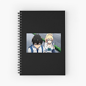 My First Girlfriend Is A Gal Merch For Fans My First Girlfriend Is A Gal Notebook