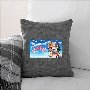 My First Girlfriend Is A Gal Merchandise For Fans My First Girlfriend Is A Gal Pillows Cover