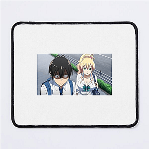My First Girlfriend Is A Gal Merch For Fans My First Girlfriend Is A Gal Mouse Pads