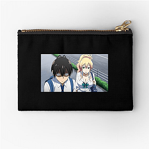 My First Girlfriend Is A Gal Merch For Fans My First Girlfriend Is A Gal Zipper Pouches