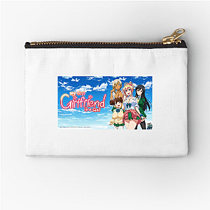 My First Girlfriend Is A Gal Merchandise For Fans My First Girlfriend Is A Gal Zipper Pouches