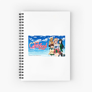 My First Girlfriend Is A Gal Merchandise For Fans My First Girlfriend Is A Gal Notebook