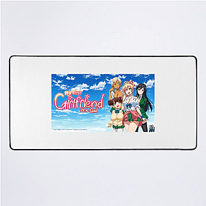 My First Girlfriend Is A Gal Merchandise For Fans My First Girlfriend Is A Gal Mouse Pads