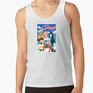 My First Girlfriend Is A Gal Merch Collection My First Girlfriend Is A Gal Tank Tops