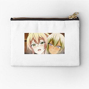 My First Girlfriend Is A Gal Merchandise My First Girlfriend Is A Gal Zipper Pouches
