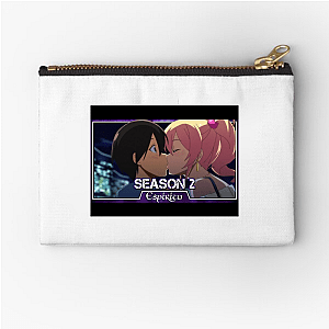 My First Girlfriend Is A Gal Signature My First Girlfriend Is A Gal Zipper Pouches