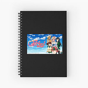 My First Girlfriend Is A Gal Merchandise For Fans My First Girlfriend Is A Gal Notebook