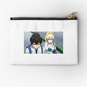 My First Girlfriend Is A Gal Merch For Fans My First Girlfriend Is A Gal Zipper Pouches