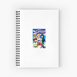 My First Girlfriend Is A Gal Merch Collection My First Girlfriend Is A Gal Notebook