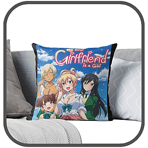 My First Girlfriend Is A Gal Pillows Cover