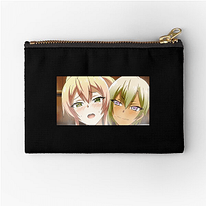 My First Girlfriend Is A Gal Merchandise My First Girlfriend Is A Gal Zipper Pouches