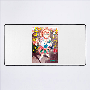 My First Girlfriend Is A Gal Merch My First Girlfriend Is A Gal Mouse Pads
