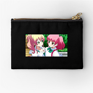 My First Girlfriend Is A Gal Fan Art My First Girlfriend Is A Gal Zipper Pouches