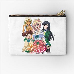 My First Girlfriend Is a Gal - Logo Zipper Pouch