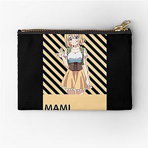 Typography 5 Zipper Pouch - Mami Nanami - Rent a Girlfriend