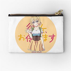 Mami Nanami Rent a Girlfriend Circle 1 Zipper Pouch