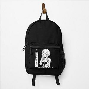 Rent a Girlfriend Mami Nanami "I Won't Play Love" Backpack