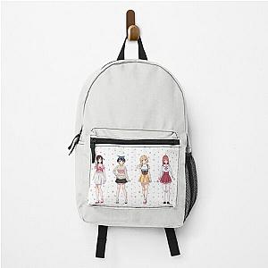 Rent A Girlfriend Heroines Backpack