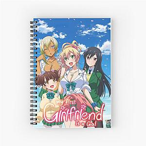 My First Girlfriend Is a Gal - Spiral Notebook